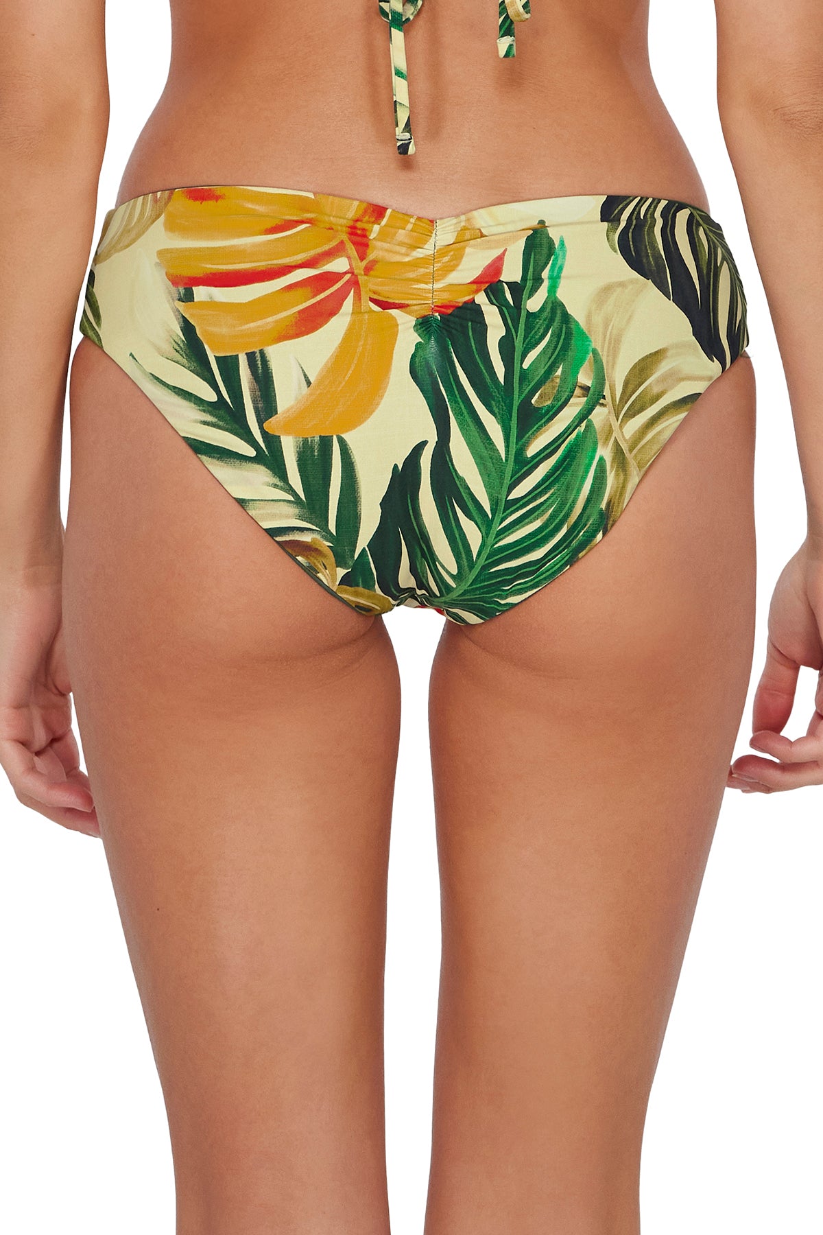 Alana Reversible Hipster - 19B - Amber Oasis Swim - Bottoms - Hipster Sunsets, Inc.