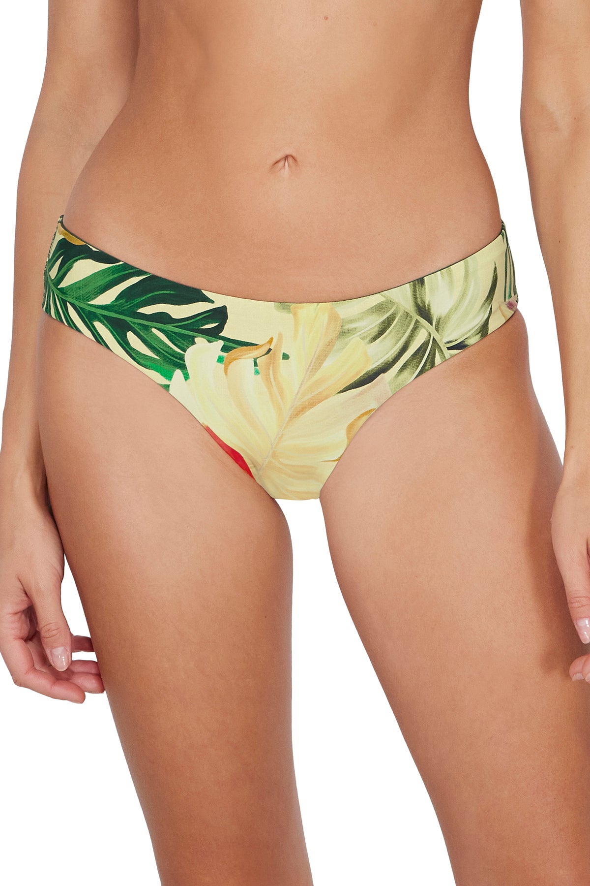 Alana Reversible Hipster - 19B - Amber Oasis Swim - Bottoms - Hipster Sunsets, Inc.