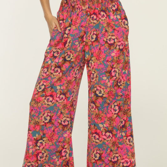Melrose Woven Pant - P-605 Unclassified VERONICA M MULTI XS 