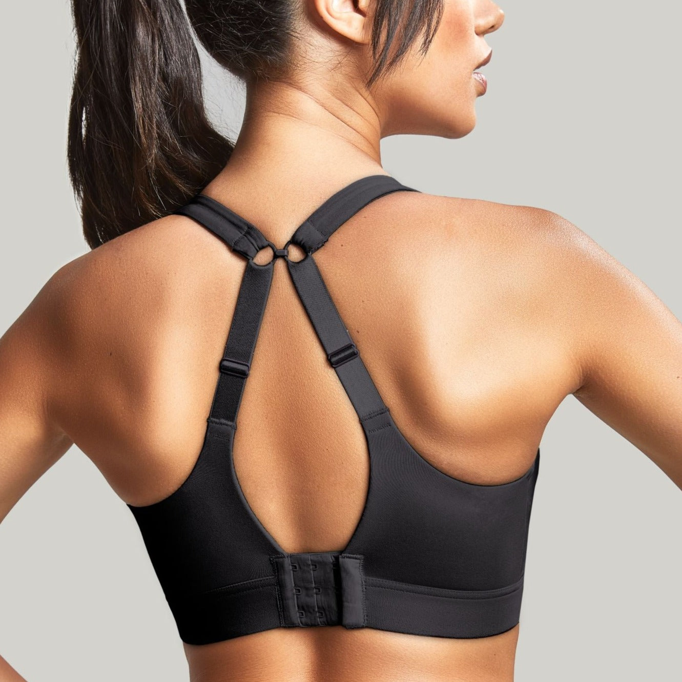 Ultra Perform Non Padded Wired Sports Bra - 5022 - Black Bras & Lingerie - Bras - Sports Bras Panache