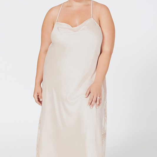 Darling Plus Gown - 219X - Champagne Sleep & Lounge - Sleep - Gowns Rya Collection CHAMPAGNE 1X 