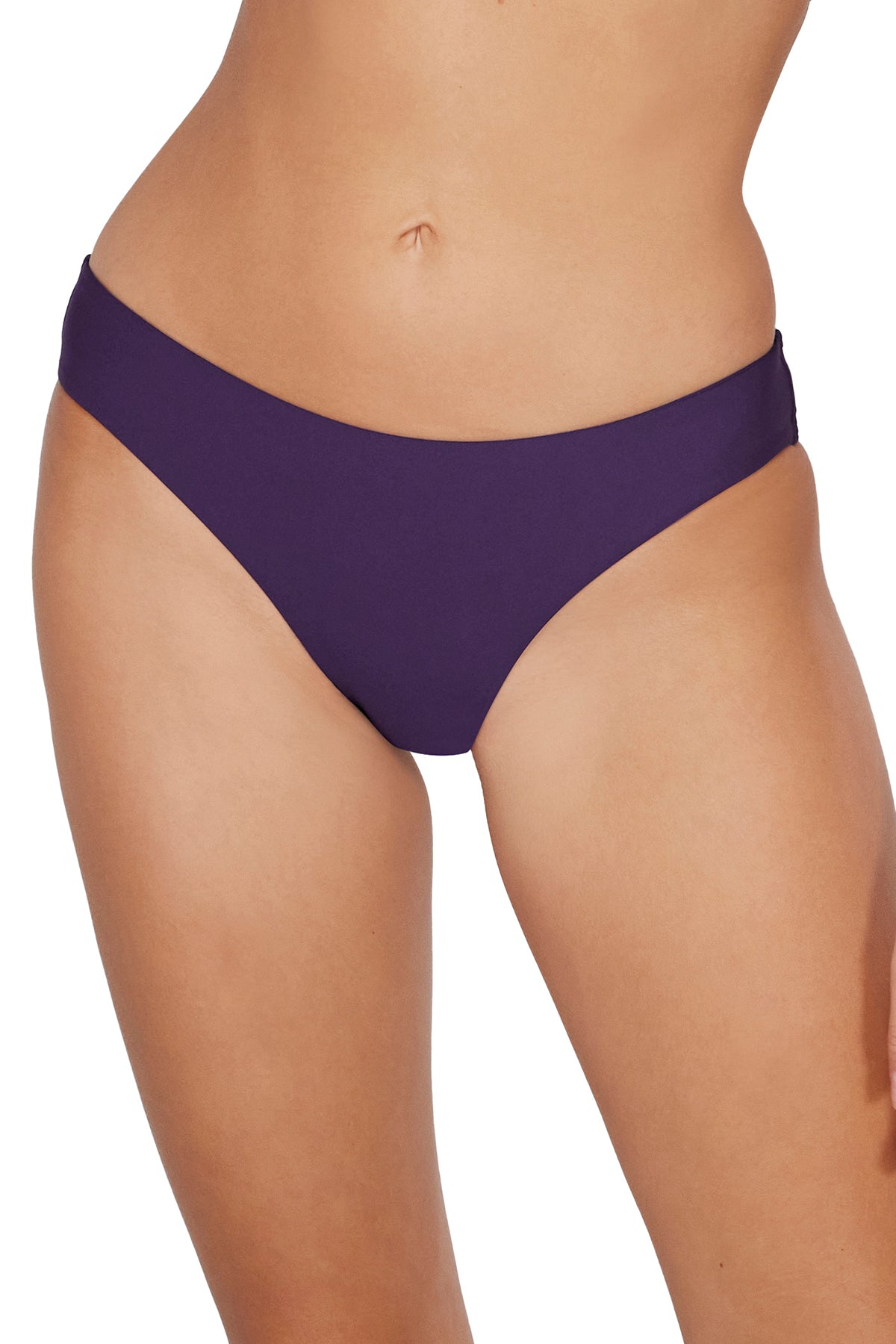 Collins Hipster - 249B - Paradise Plum Swim - Bottoms - Hipster Sunsets, Inc.