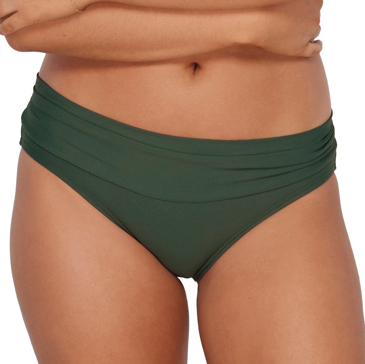 Unforgettable Bottom - 27B - Island Green Swim - Bottoms - Bikini Sunsets, Inc.