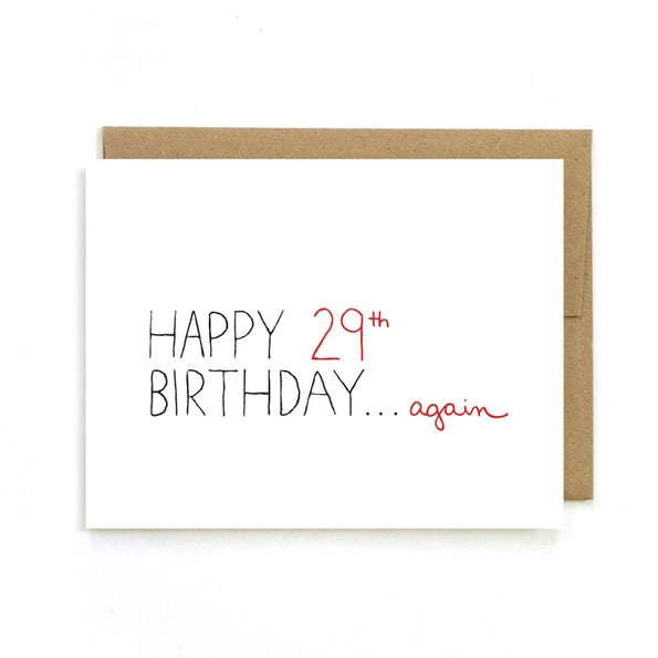 Greeting Card Unclassified Unblushing Birthday 1