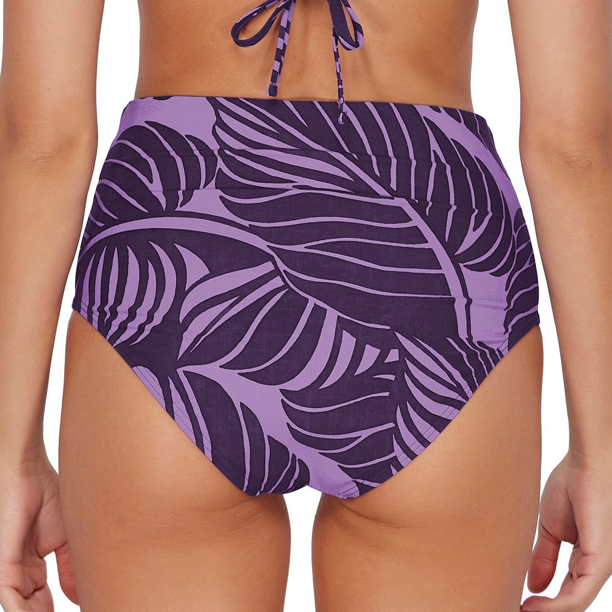 Capri High Waist - 310B - Mystic Palms Swim - Bottoms - High Waist Sunsets, Inc.