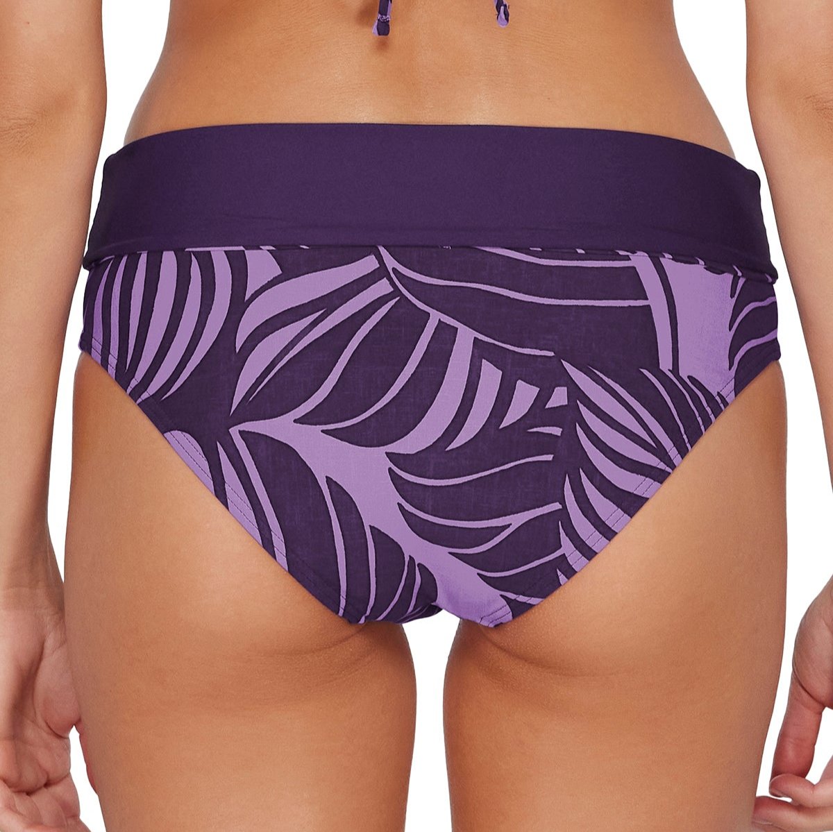 Capri High Waist - 310B - Mystic Palms Swim - Bottoms - High Waist Sunsets, Inc.