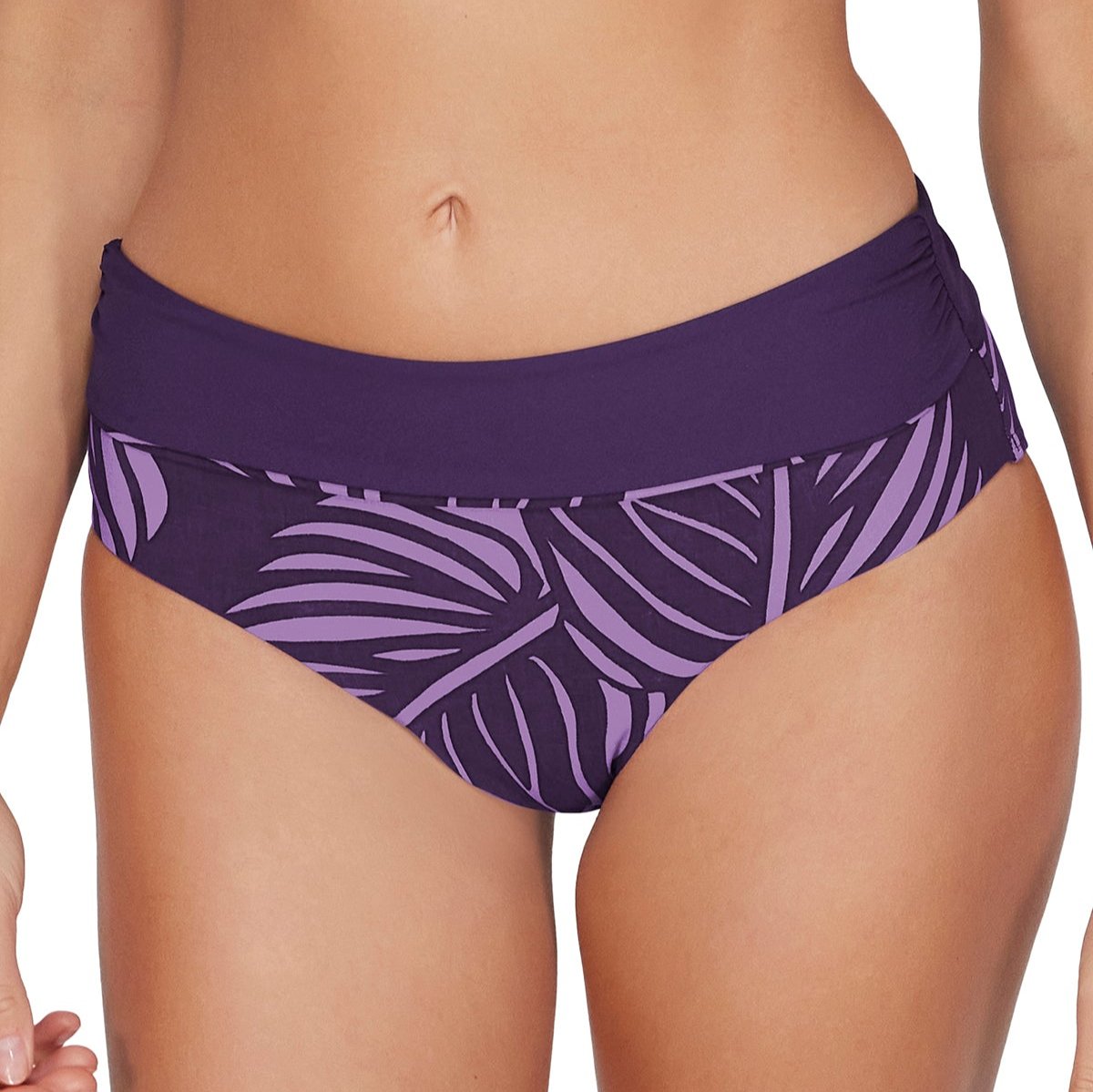 Capri High Waist - 310B - Mystic Palms Swim - Bottoms - High Waist Sunsets, Inc.