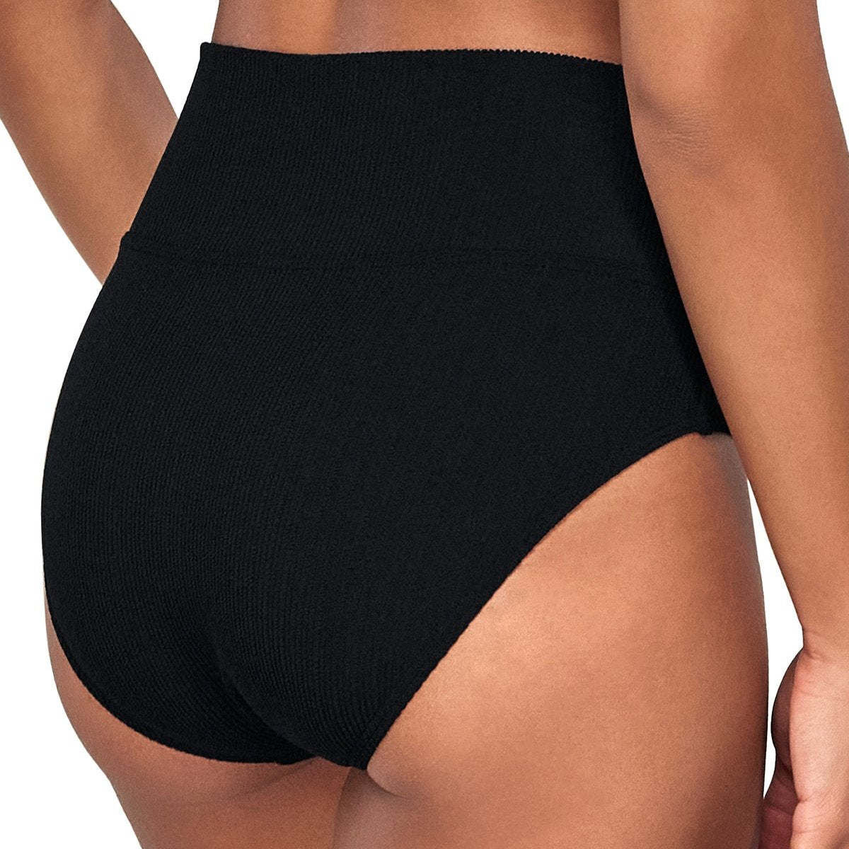 Hannah High Waist - 33B - Black Pacifica Swim - Bottoms - High Waist Sunsets, Inc.