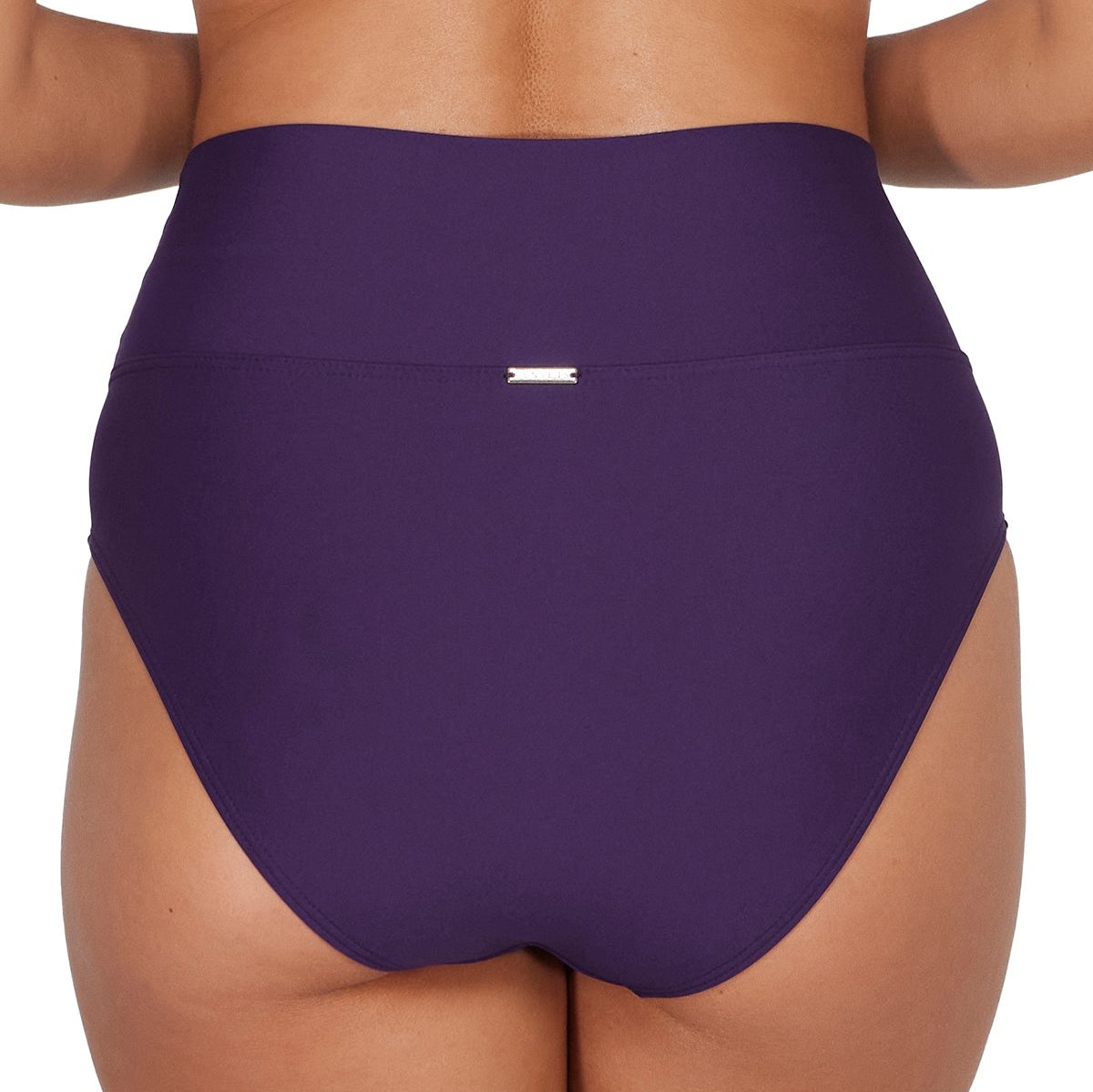 Hannah High Waist - 33B - Paradise Plum Swim - Bottoms - High Waist Sunsets, Inc.