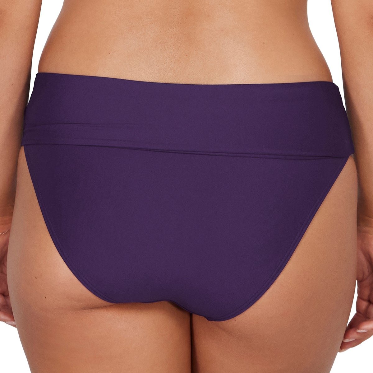 Hannah High Waist - 33B - Paradise Plum Swim - Bottoms - High Waist Sunsets, Inc.