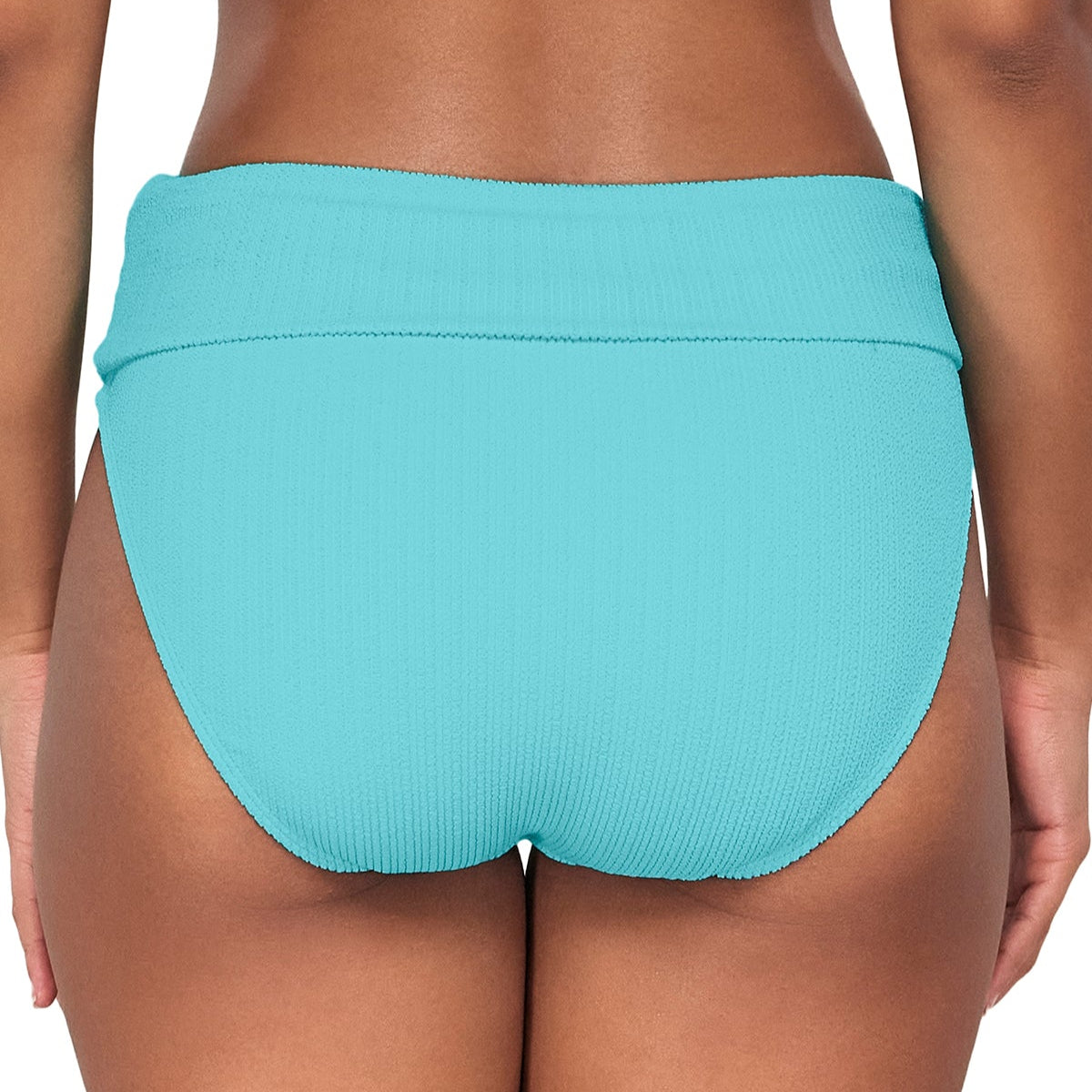 Hannah High Waist - 33B - Pool Party Swim - Bottoms - High Waist Sunsets, Inc.