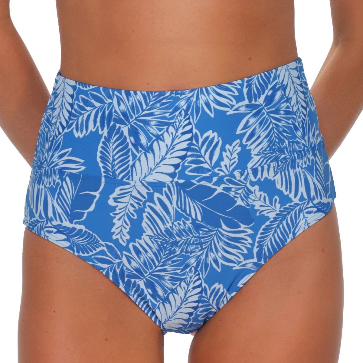 Hannah High Waist - 33B - Canopy Swim - Bottoms - High Waist Sunsets, Inc.