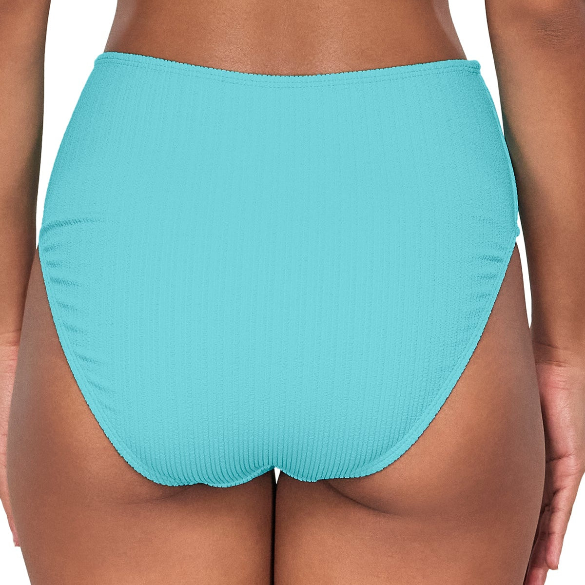 Astrid High Waist - 352B - Pool Party Swim - Bottoms - High Waist Sunsets, Inc.