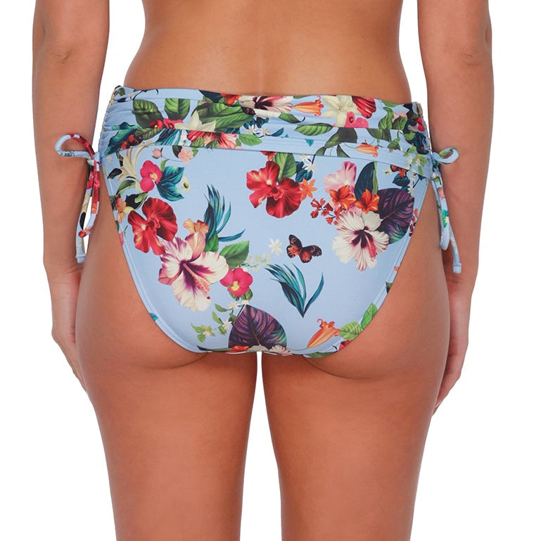 Darci High Waist - 282B - Budding Romance Swim - Bottoms - High Waist Sunsets, Inc.