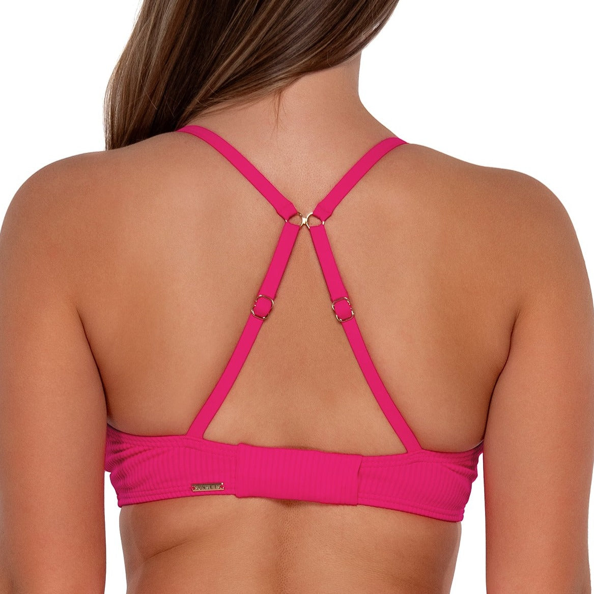 Kauai Keyhole - 54 - Begonia Sandbar Rib Swim - Tops - Bikinis Sunsets, Inc.