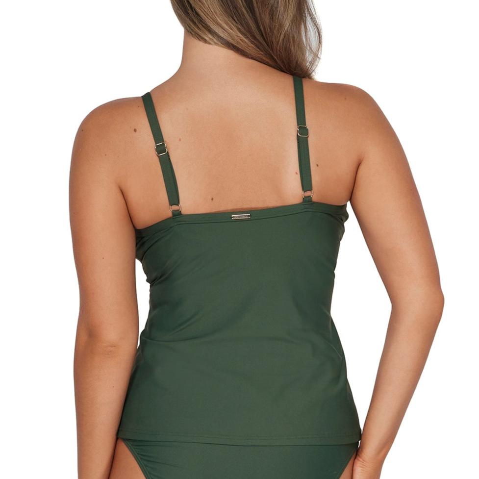 Forever Tankini - 77 - Island Green Swim - Tops - Tankinis Sunsets, Inc.