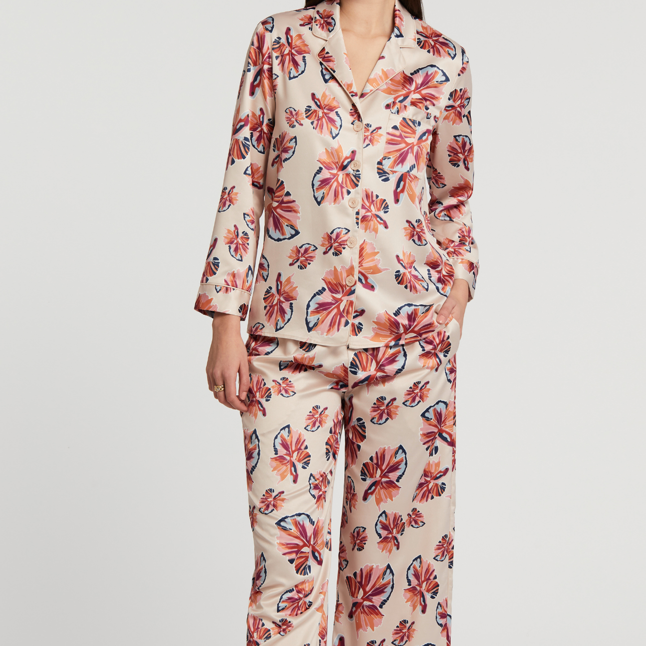 Sylvia PJ Set - 791 - Beta Print Sleep & Lounge - Sleep - Pajamas Rya Collection MULTI S