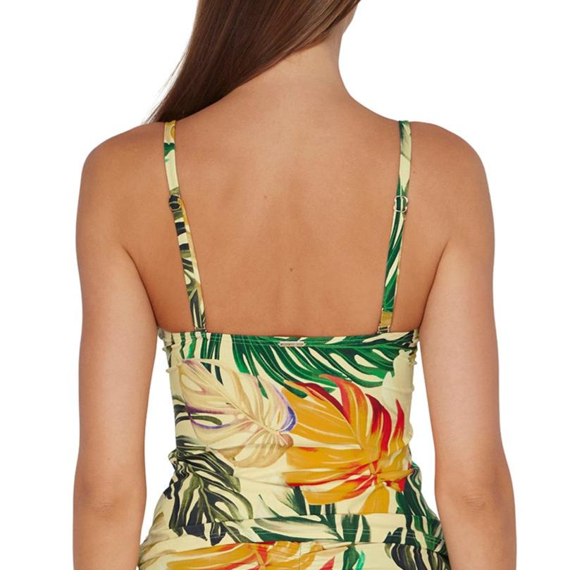Simone Tankini - 81T - Amber Oasis Swim - Tops - Tankinis Sunsets, Inc.