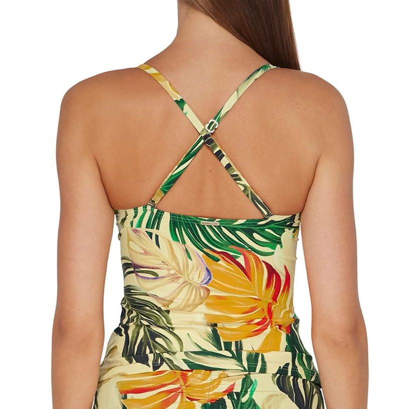 Simone Tankini - 81T - Amber Oasis Swim - Tops - Tankinis Sunsets, Inc.