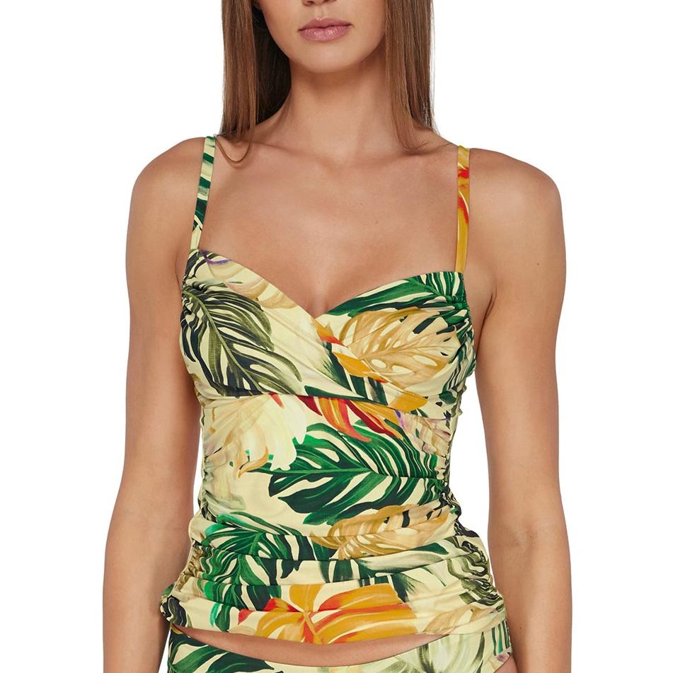 Simone Tankini - 81T - Amber Oasis Swim - Tops - Tankinis Sunsets, Inc.