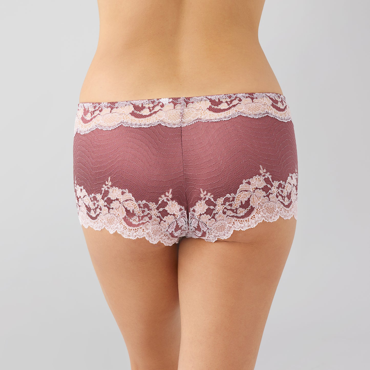 Modern Affair Boyshort - 849481 - Rose Brown Bras & Lingerie - Underwear - Short Wacoal
