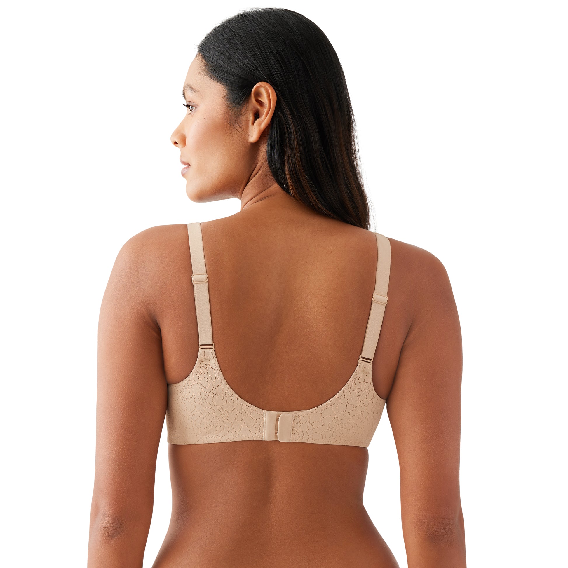 Inside Job Wirefree Bra - 852345 - Sand Bras & Lingerie - Bras - Underwire Bras Wacoal