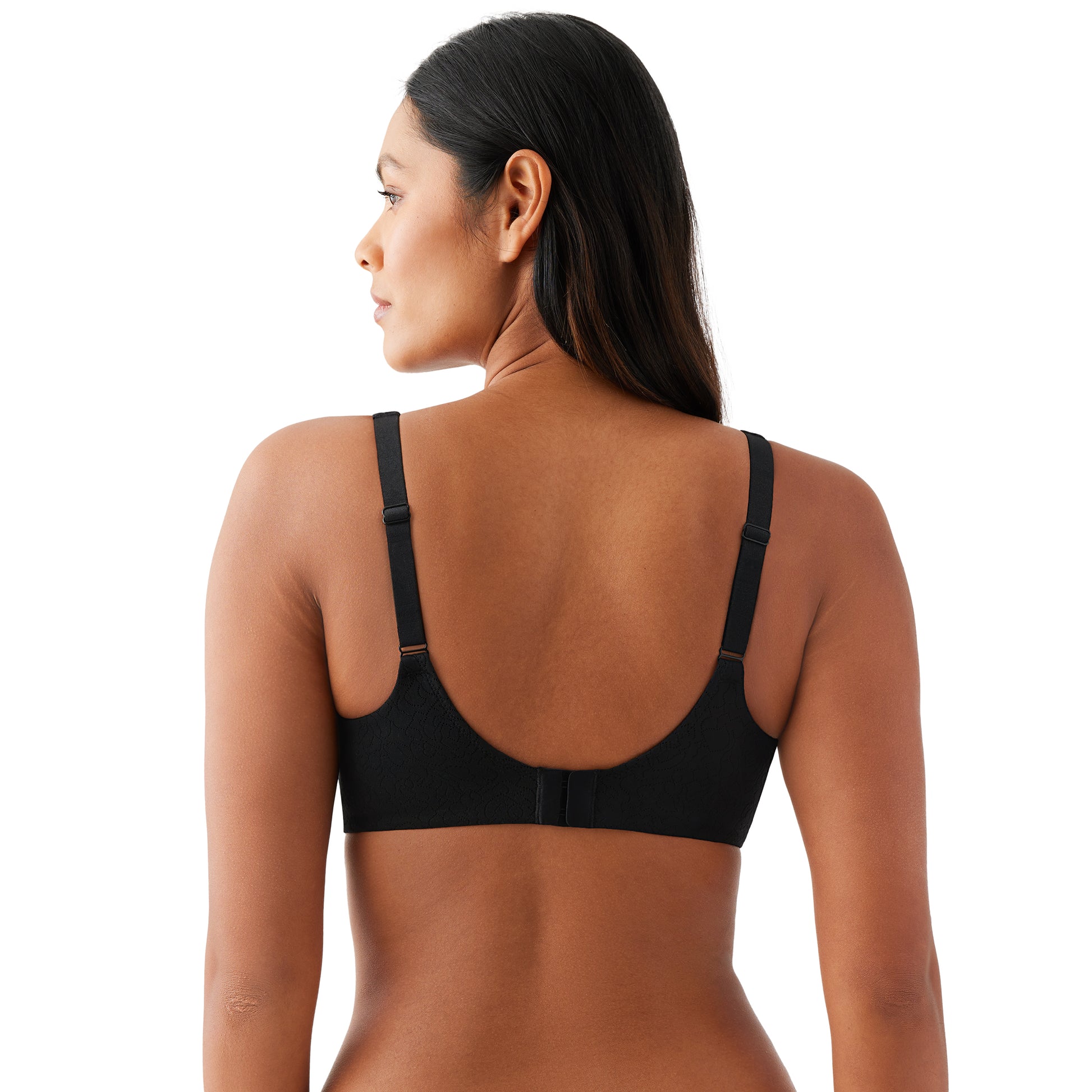 Inside Job Wirefree Bra - 852345 - Black Bras & Lingerie - Bras - Underwire Bras Wacoal