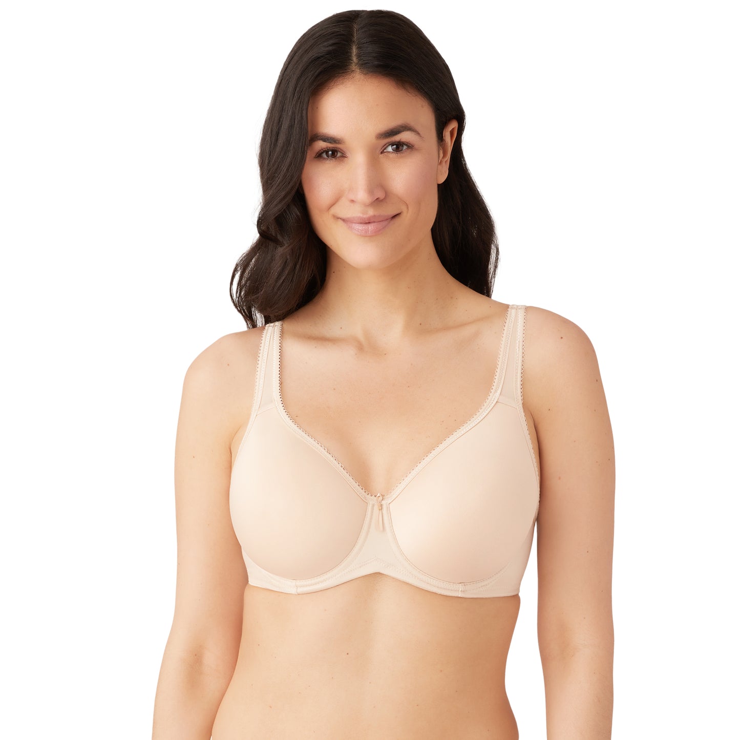 Basic Beauty Spacer Bra - 853192 - Sand Bras & Lingerie - Bras - Underwire Bras Wacoal