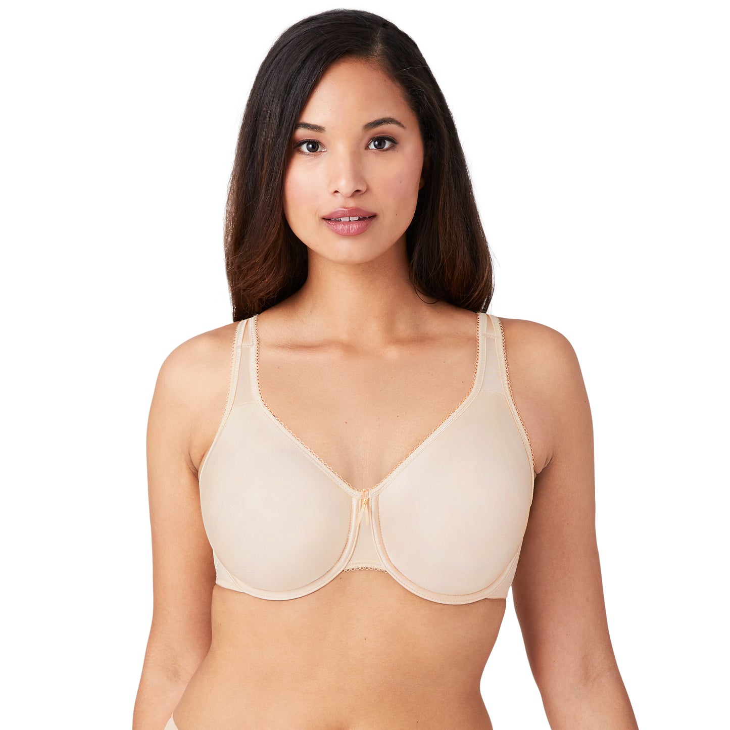 Basic Beauty Full Coverage Underwire Bra - 855192 - Sand Bras & Lingerie - Bras - Underwire Bras Wacoal