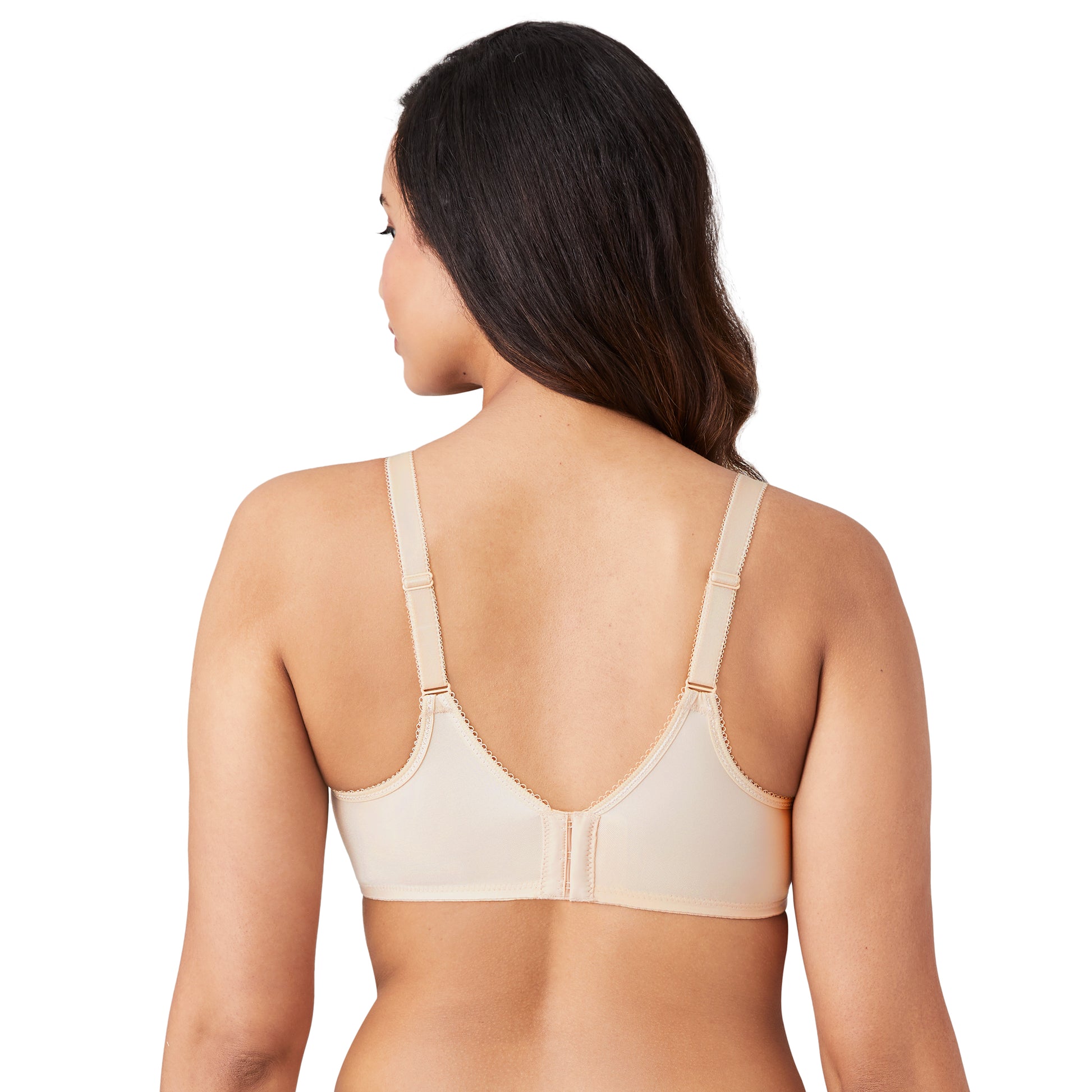 Basic Beauty Full Coverage Underwire Bra - 855192 - Sand Bras & Lingerie - Bras - Underwire Bras Wacoal