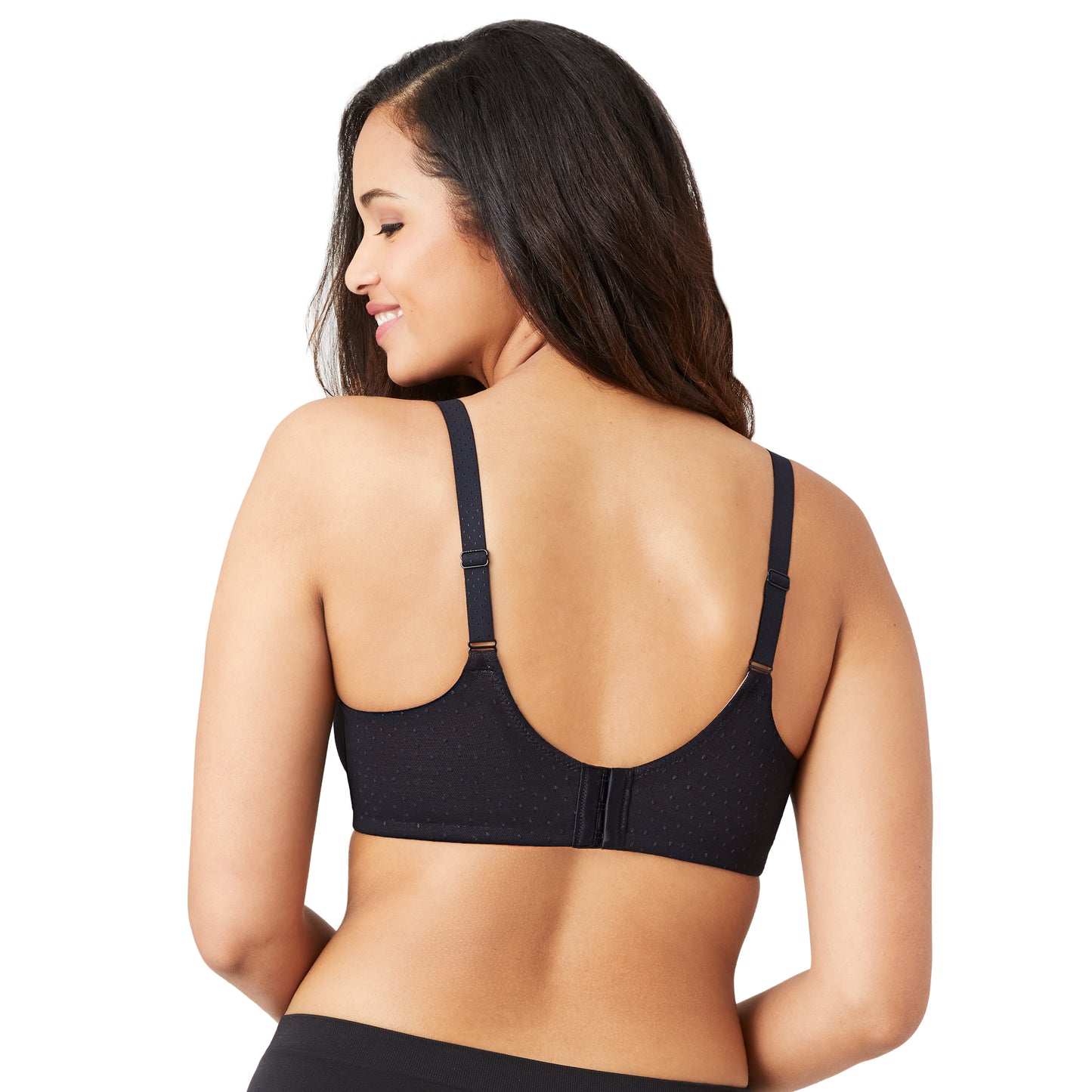 Back Appeal Full Coverage Underwire Bra - 855303 - Black Bras & Lingerie - Bras - Underwire Bras Wacoal