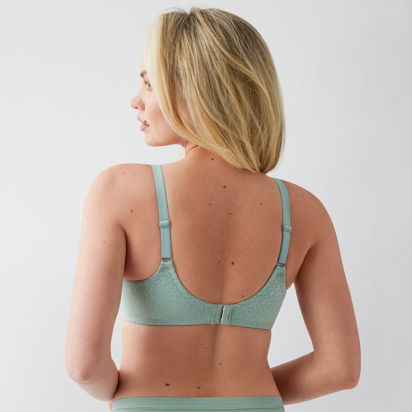 Inside Job Underwire Bra - 855345 - Iceberg Green Bras & Lingerie - Bras - Underwire Bras Wacoal