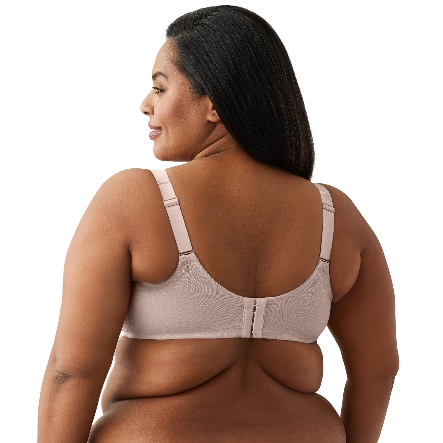Back Appeal Extended - 855403 - Rose Dust Bras & Lingerie - Bras - Underwire Bras Wacoal