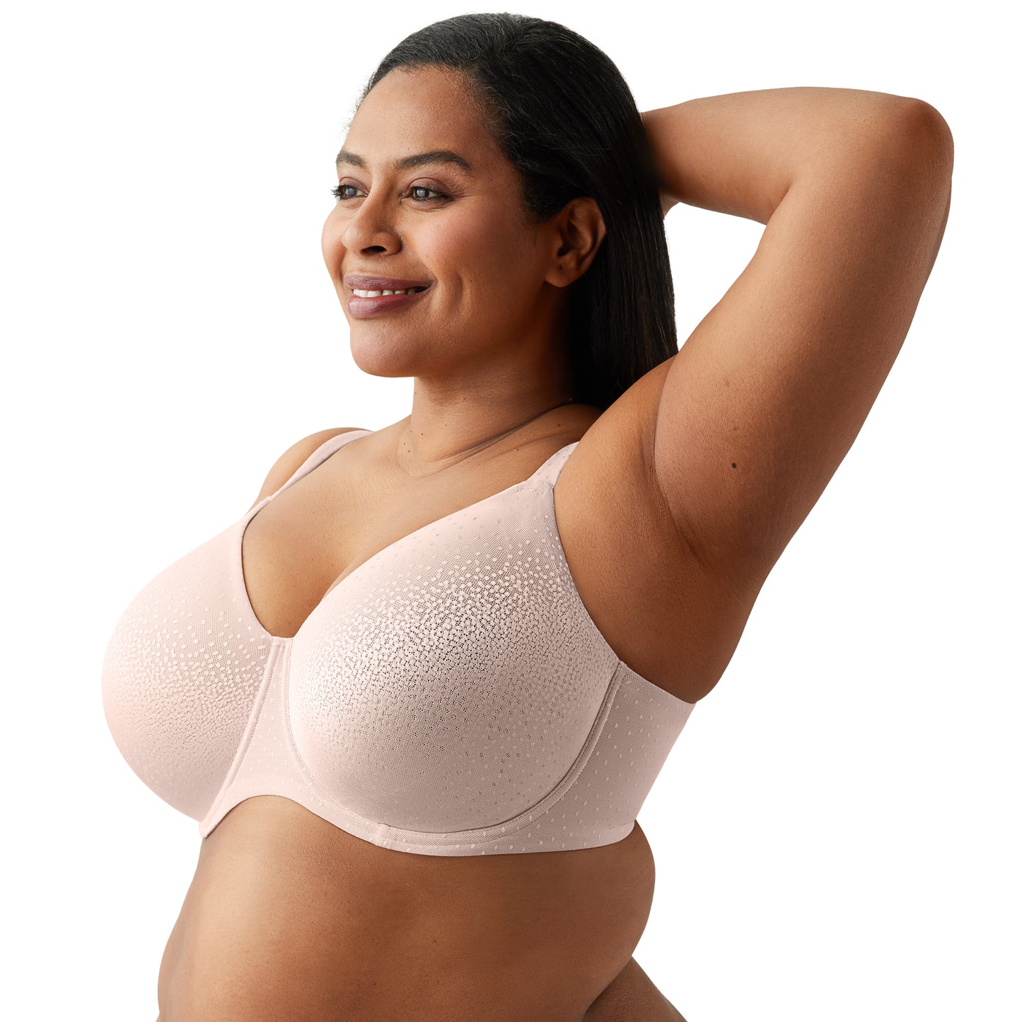 Back Appeal Extended - 855403 - Rose Dust Bras & Lingerie - Bras - Underwire Bras Wacoal