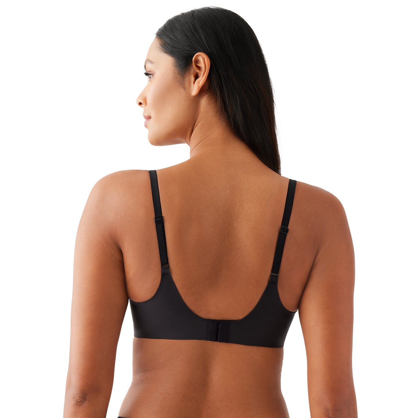 Sleek Standard Underwire Bra - 855451 - Black Bras & Lingerie - Bras - Wireless Bras Wacoal