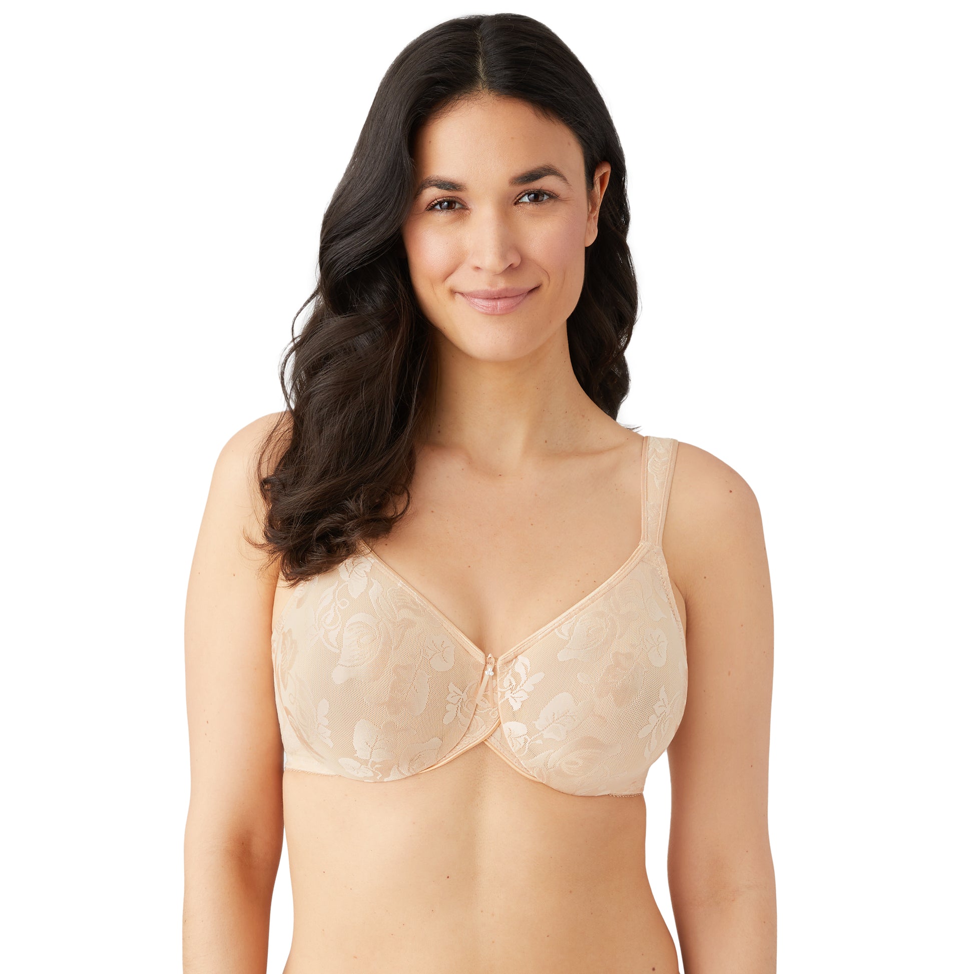 Awareness Full Coverage Underwire Bra - 85567 - Sand Bras & Lingerie - Bras - Underwire Bras Wacoal