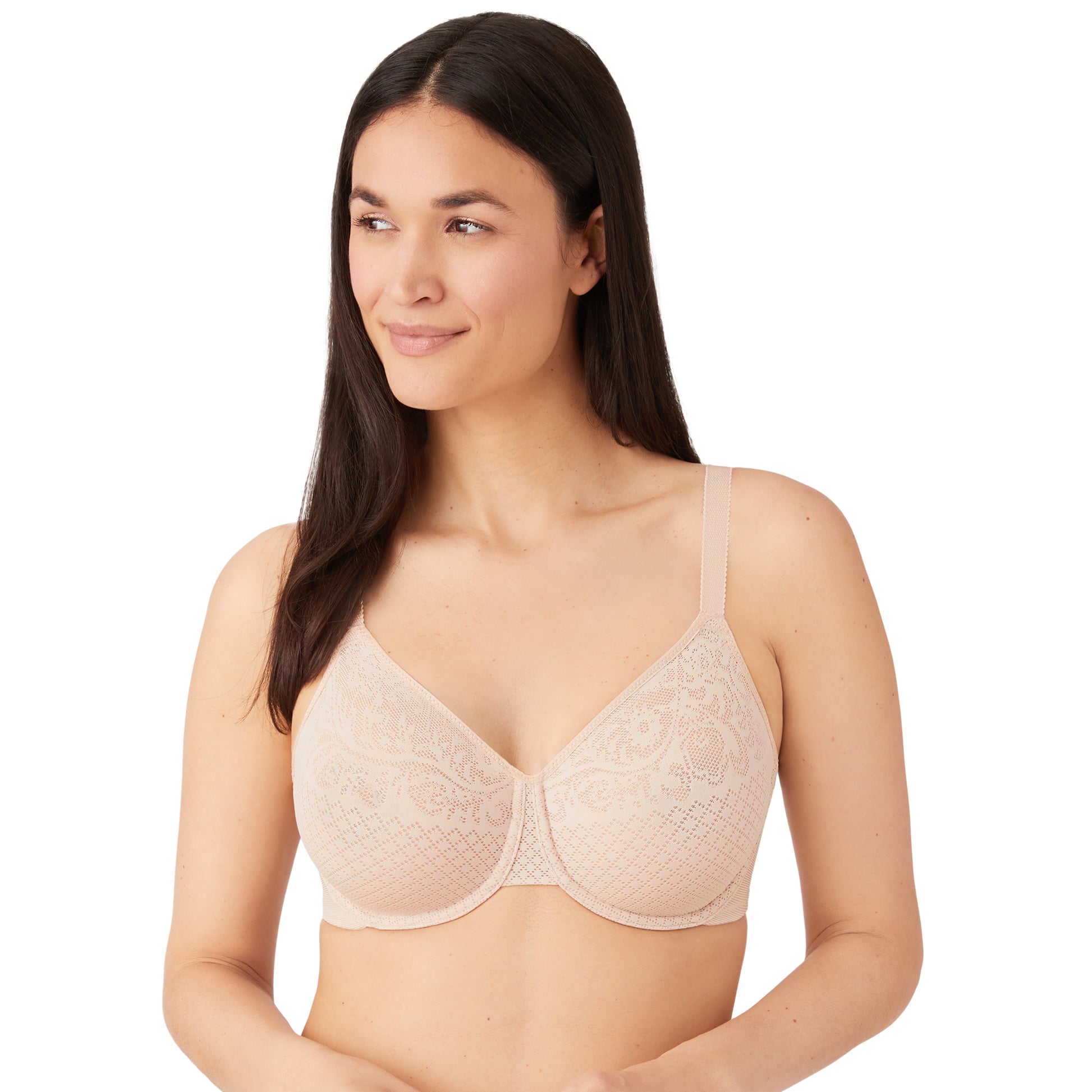Visual Effects Minimizer Bra - 857210 Wacoal NEUTRAL 34C