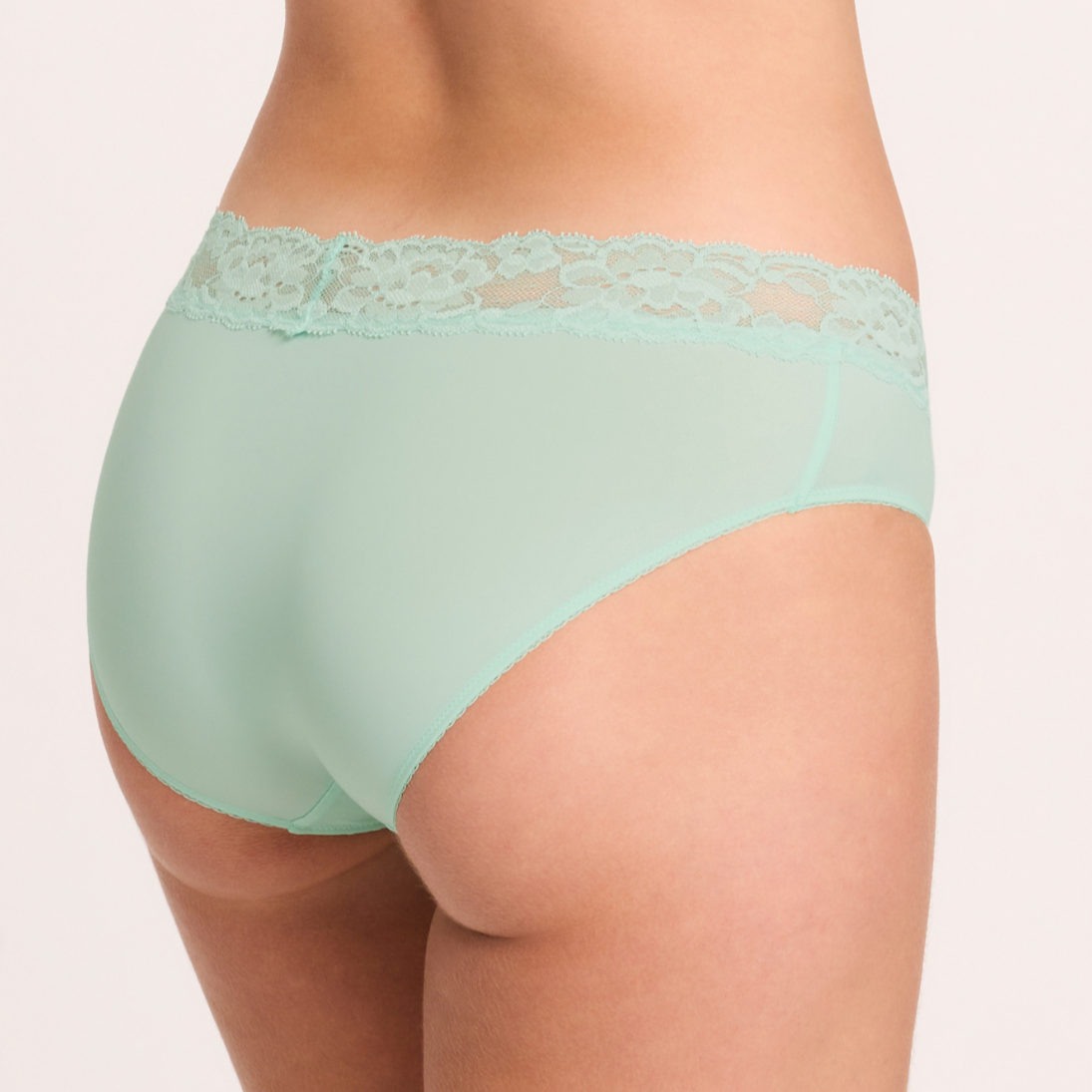 Hipster Panty - 9003 - Seafoam Bras & Lingerie - Underwear - Hipster MONTELLE