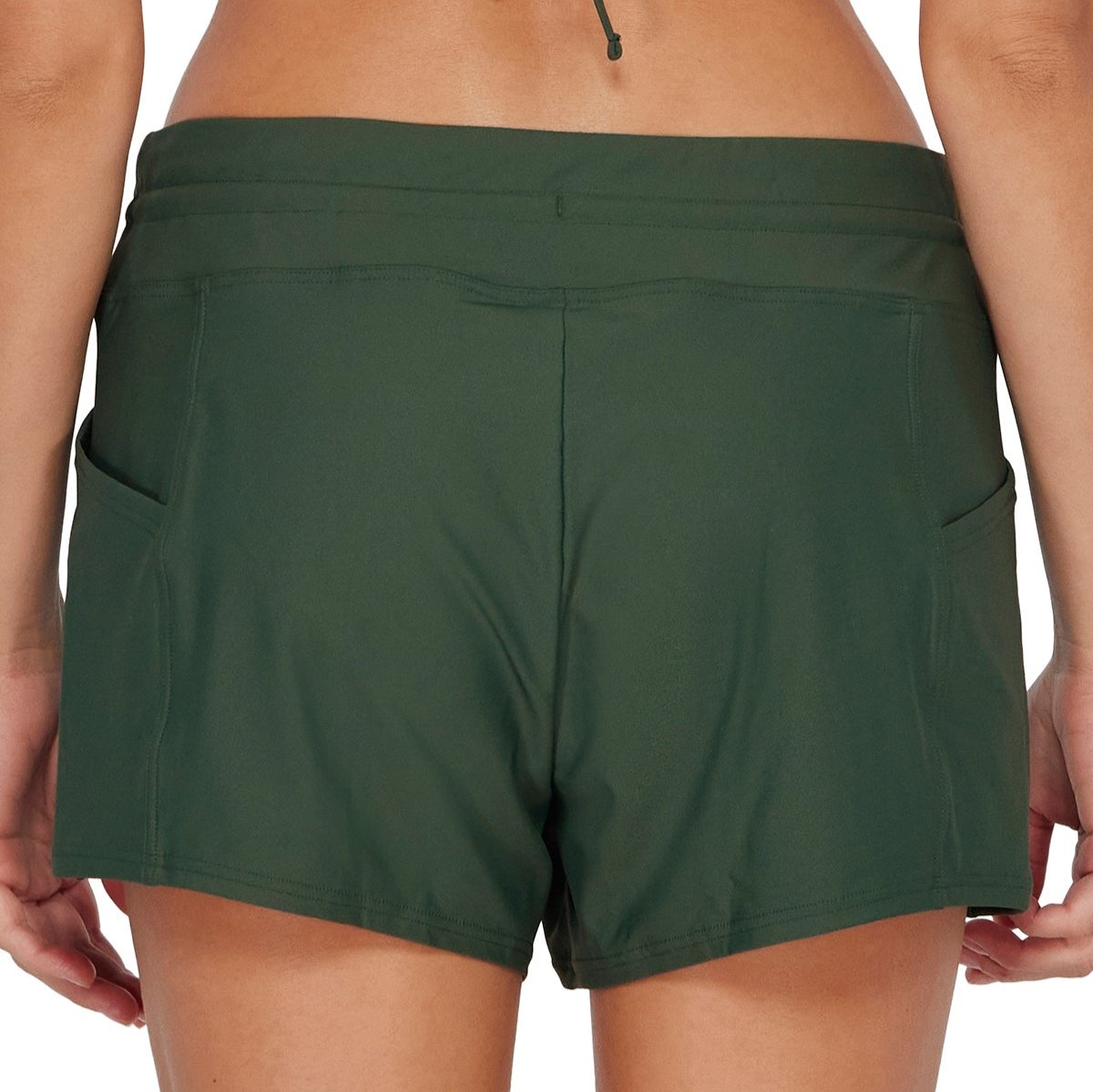 Laguna Swim Short - 905B - Island Green Swim - Bottoms - Short Sunsets, Inc.