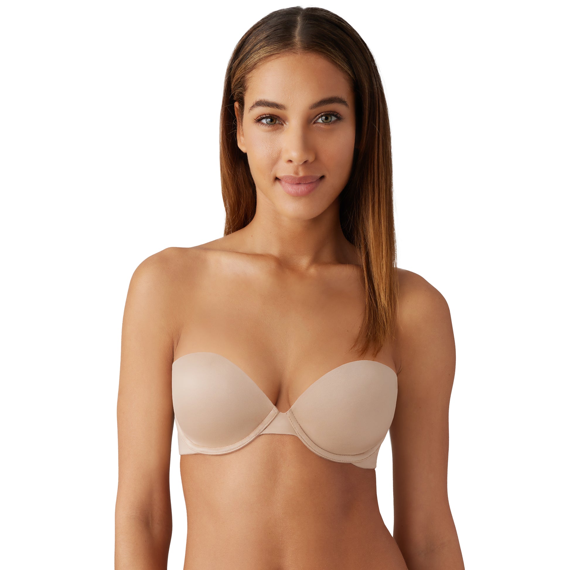Future Foundation Push Up Strapless Bra - 954381 - Au Natural Bras & Lingerie - Bras - Strapless Bras B.tempt'd NEUTRAL 32DDD