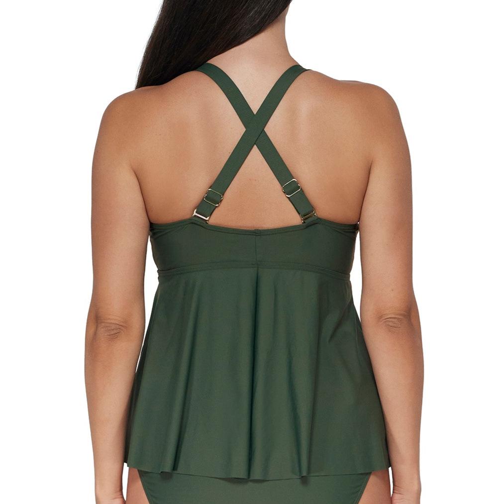 Marin Tankini - 970T - Island Green Swim - Tops - Tankinis Sunsets, Inc.