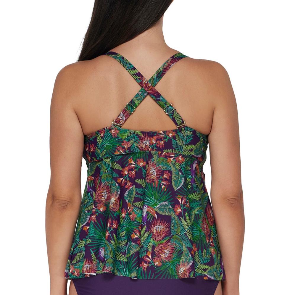 Marin Tankini - 970T - Welcome To Rio Swim - Tops - Tankinis Sunsets, Inc.