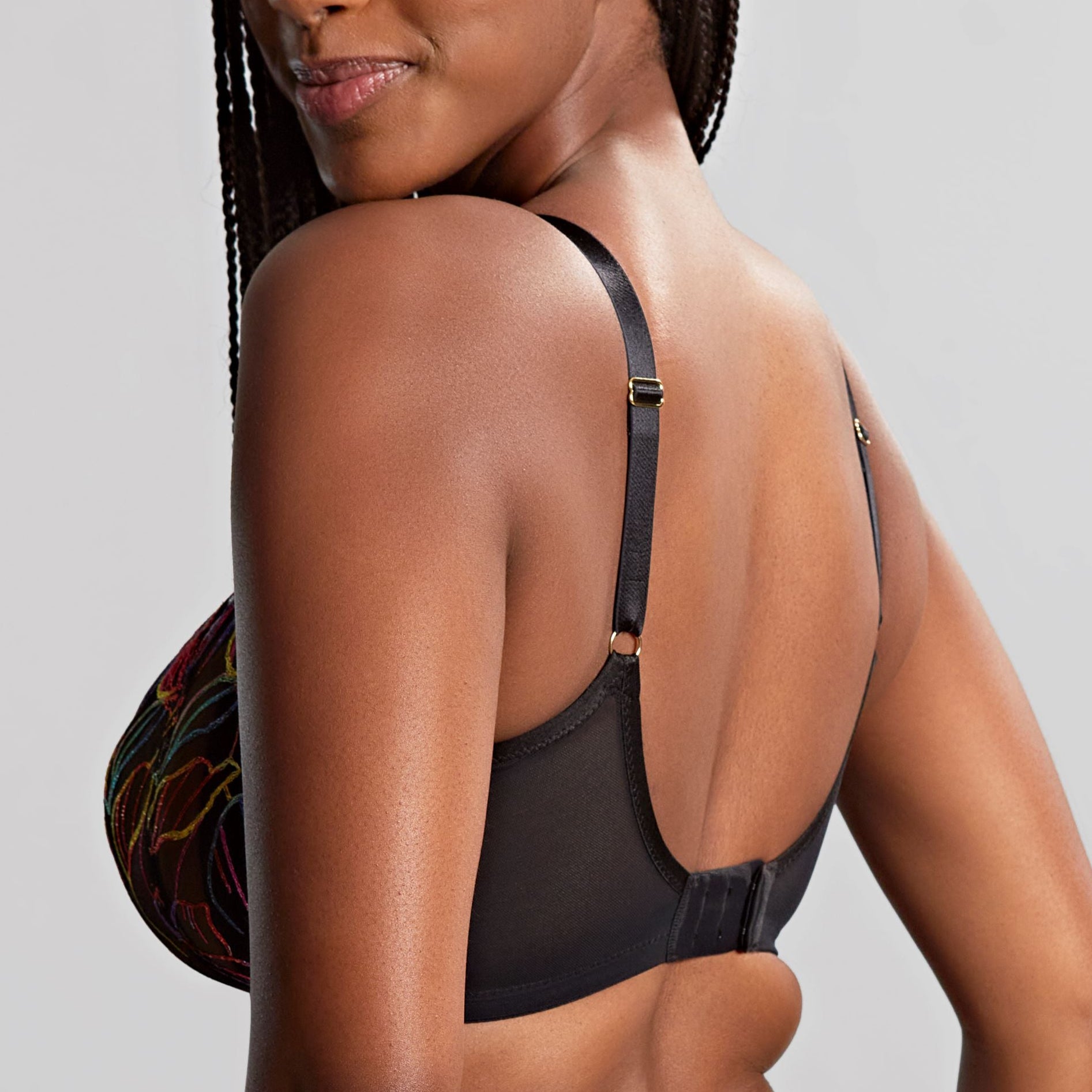 Liza Balcony Bra - 11051 - Disco Bras & Lingerie - Bras - Wireless Bras Panache