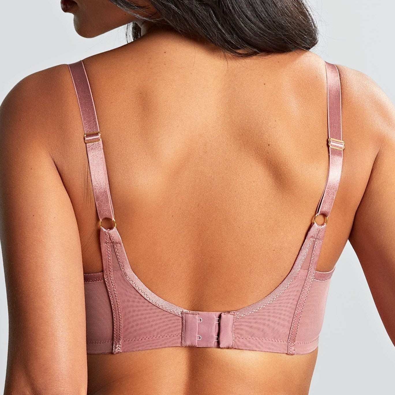 Rosa Balcony Bra - 10791 - Rose Gold Bras & Lingerie - Bras - Underwire Bras Panache
