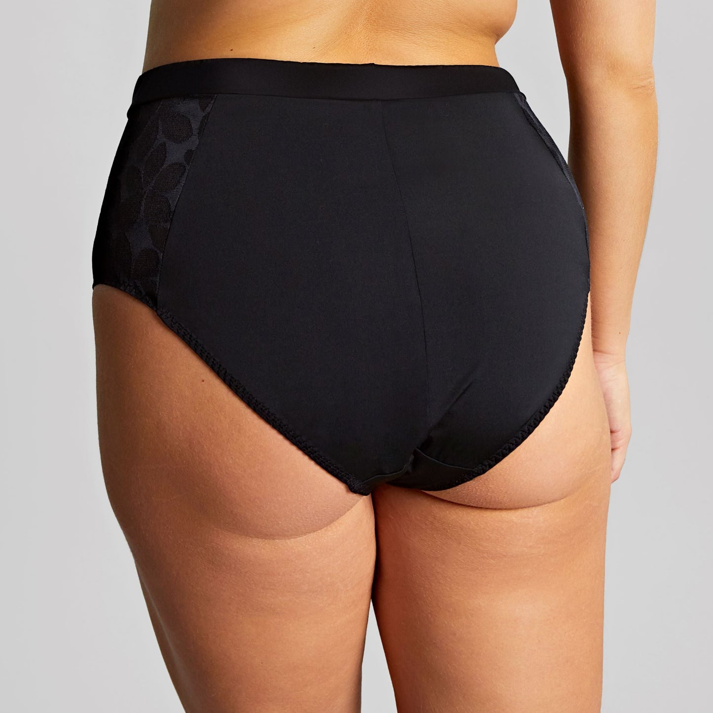 Ashley High Waist Panties - 11094 Bras & Lingerie - Underwear - Brief Sculptresse