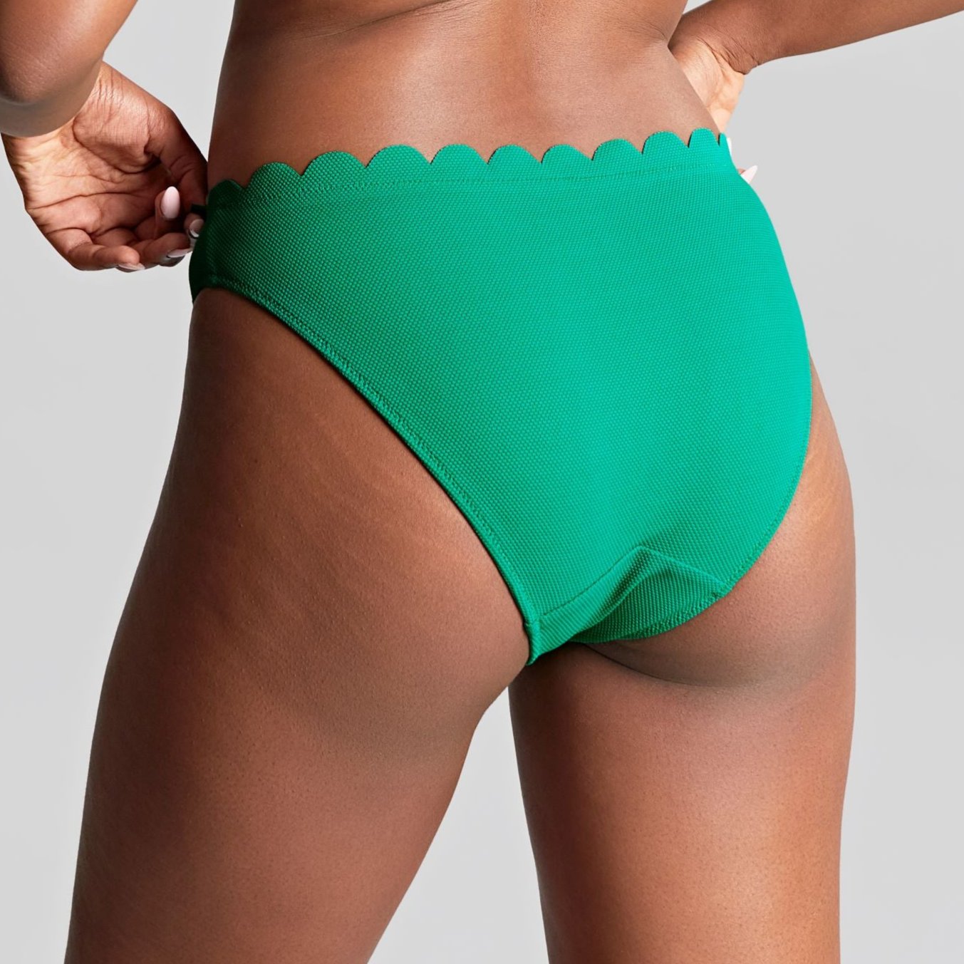 Classic Brief - SW1786 - Verde Swim - Bottoms - Bikini Panache