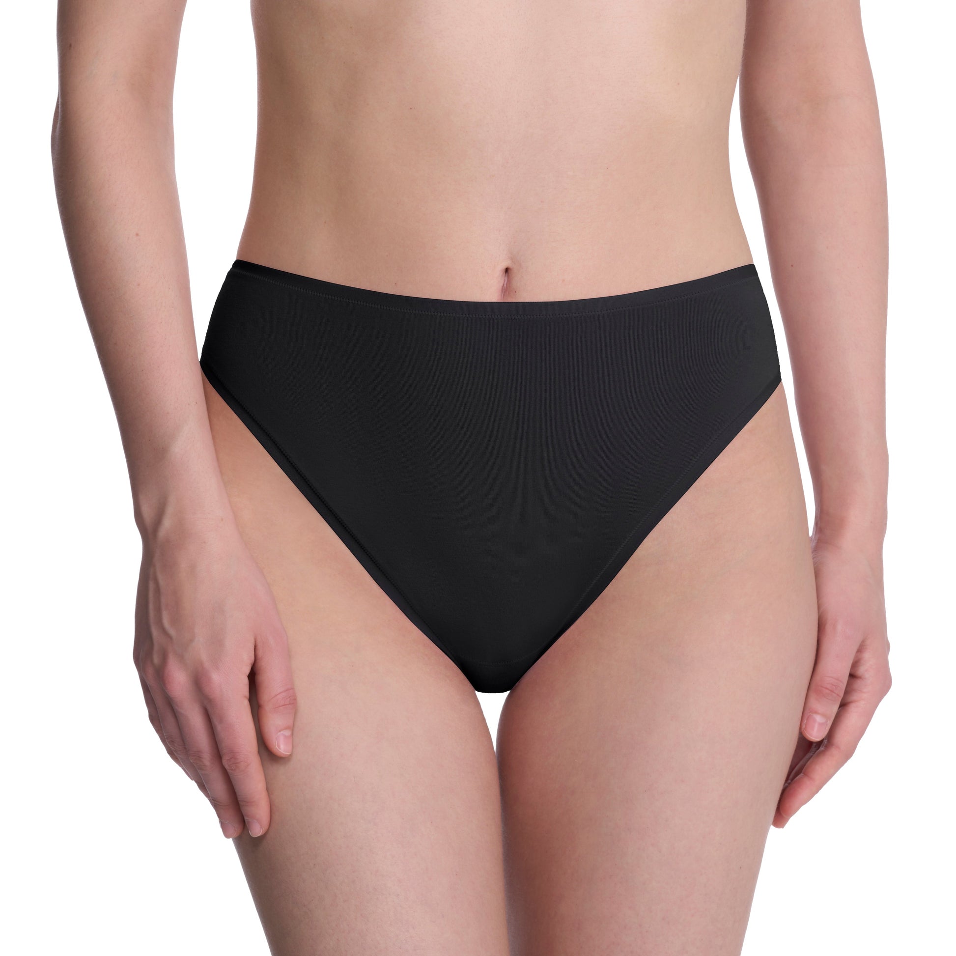 Bliss Bare Cotton High Cut Brief - 772346 Bras & Lingerie - Underwear - Hi-Cut Brief NATORI