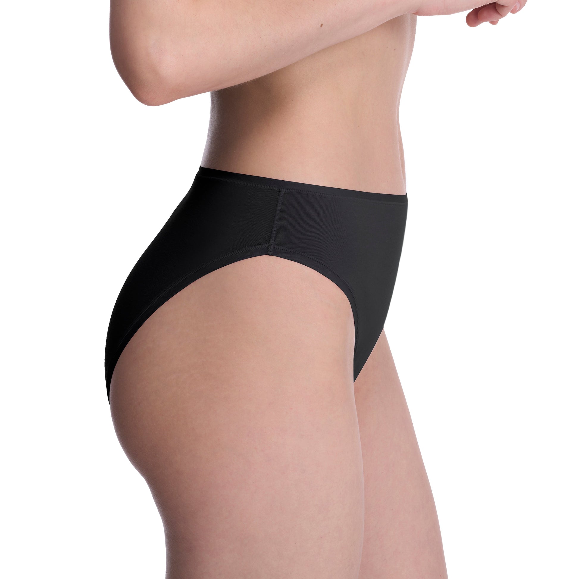 Bliss Bare Cotton High Cut Brief - 772346 Bras & Lingerie - Underwear - Hi-Cut Brief NATORI