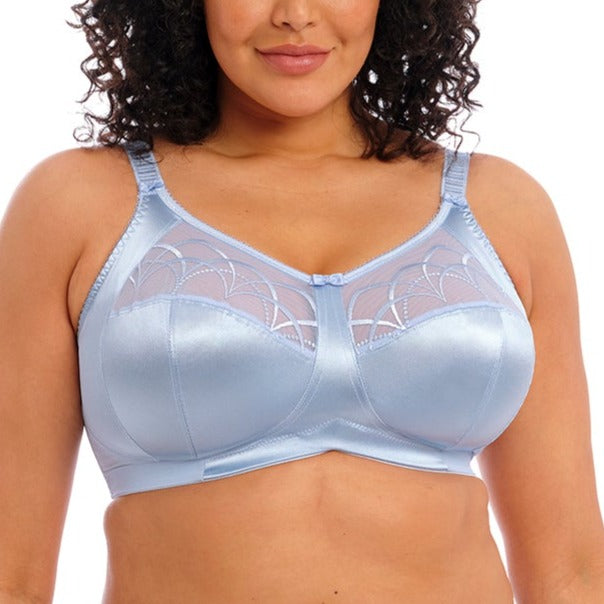 Cate Wirefree Bra - EL4033 - Alaska Bras & Lingerie - Bras - Wireless Bras Elomi 36F BLUE
