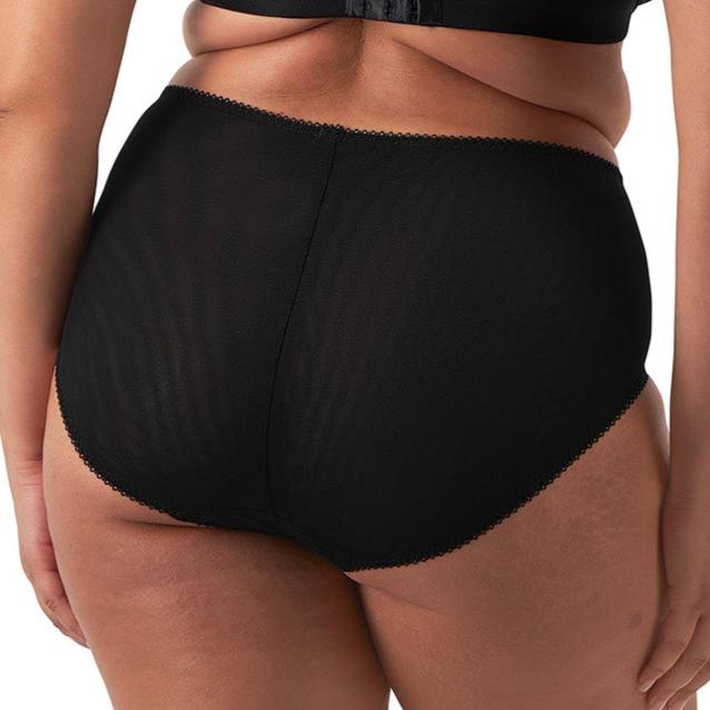 Cate Allure Full Brief - EL302451 - Black Bras & Lingerie - Underwear - Brief Elomi